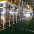 Machines and Robot working area workshop protective wire mesh aluminum fence with strut aluminum profile